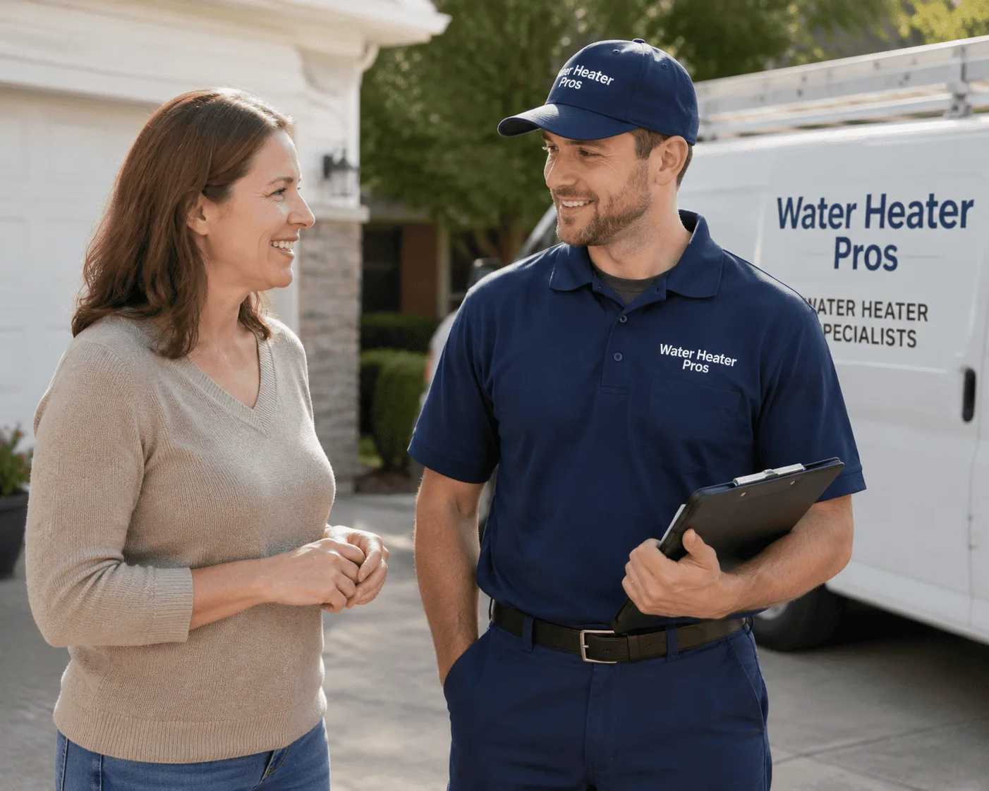 Water Heater Repair Help for Westpoint, IN