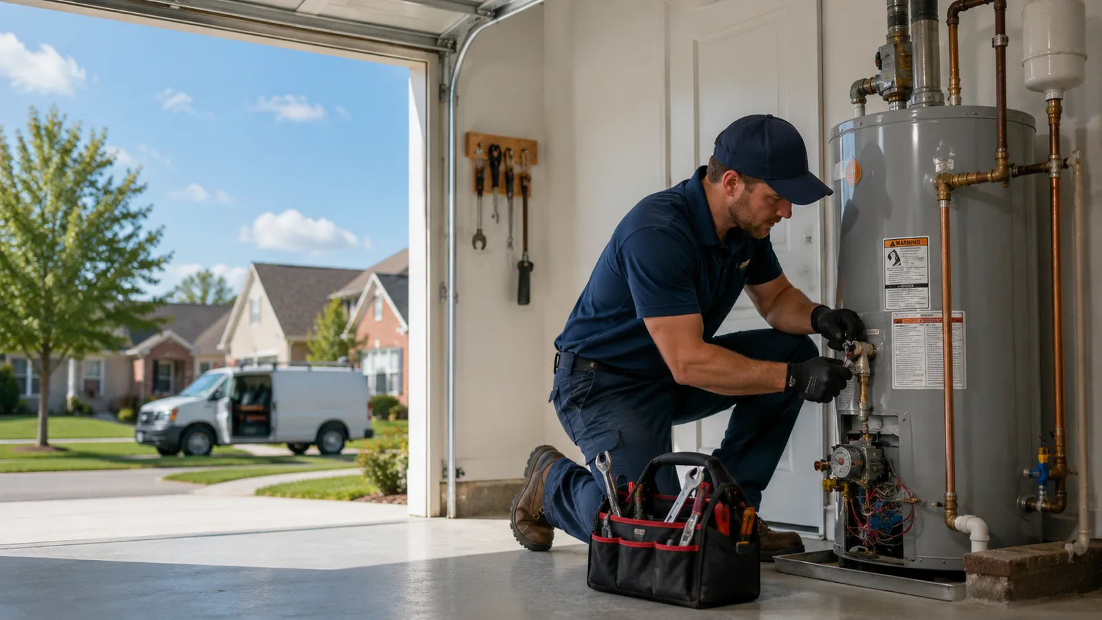 Trusted Water Heater Repair Professionals in Westpoint, IN